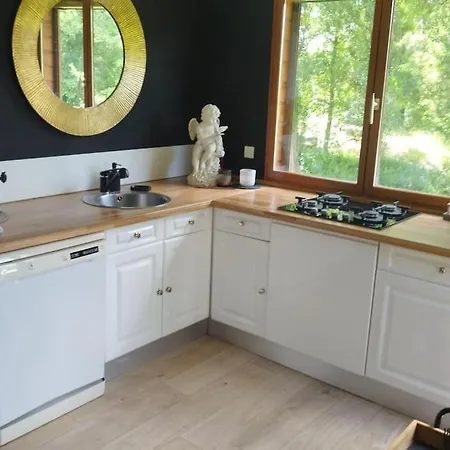 Le Chalet De L'amitiee Semesterbostad *